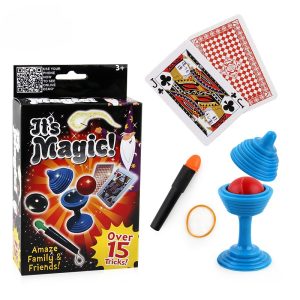 Magic Tricks Set – Fun Props for Beginner Magicians!