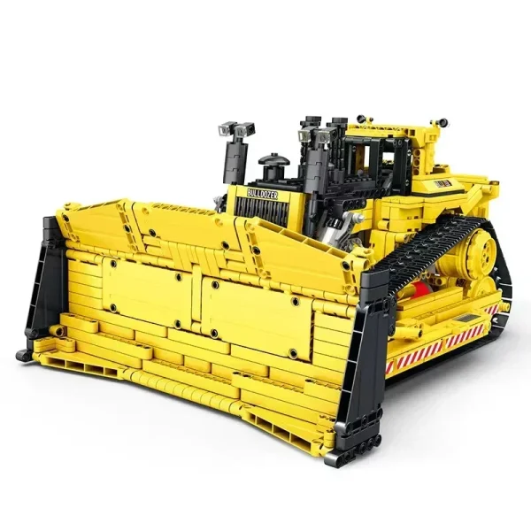 LEGO Technic Bulldozer Crane Truck Model building block set