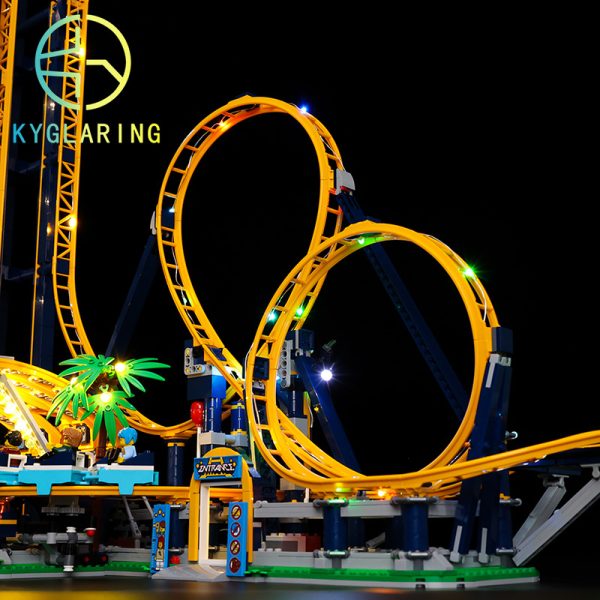 Building Blocks Illuminate Your Roller Coaster Model - Image 3