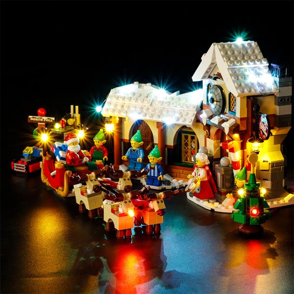 LEGO Technic City Father Christmas Working Room