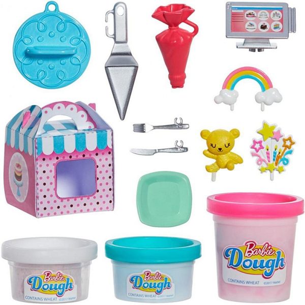 Barbie Cake Decoration Playset - Image 4