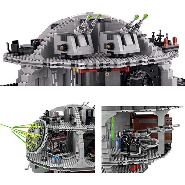 Building Blocks Set Platform Death Star - Image 6