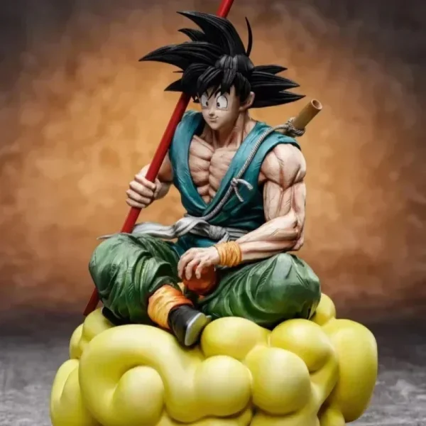 Dragon Ball Son Goku Action Figure - Image 4