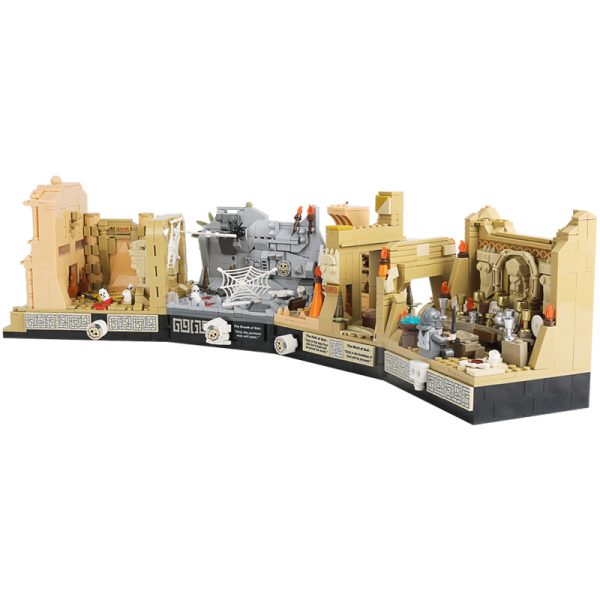 Indiana Jones Temple of the Classic Building Block Set - Image 3