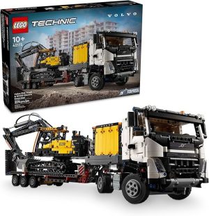 LEGO Technic Volvo FMX Truck & EC230 Electric Excavator Building Set