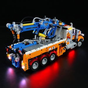 Electric Heavy-Duty Tow Truck