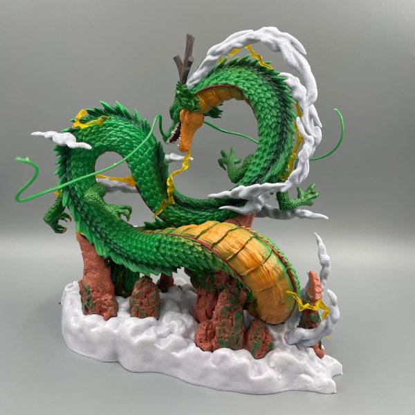 Dragon Ball figurine of Goku and Shenron - Image 4