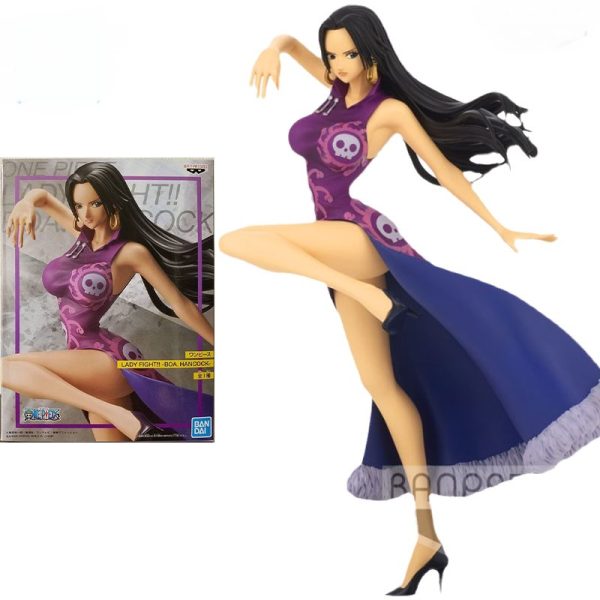 One Piece Anime Boa Hancock Action Figure