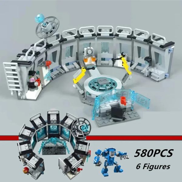 Hall of Armour Compound Battle Building Blocks - Image 2