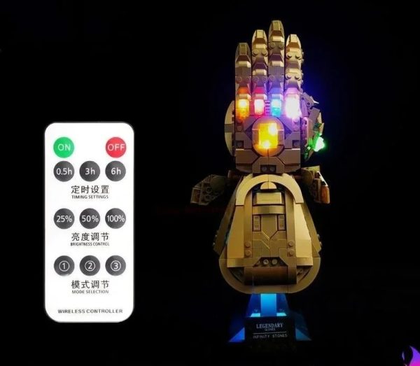 Marvel Nano Gauntlet Building Kit