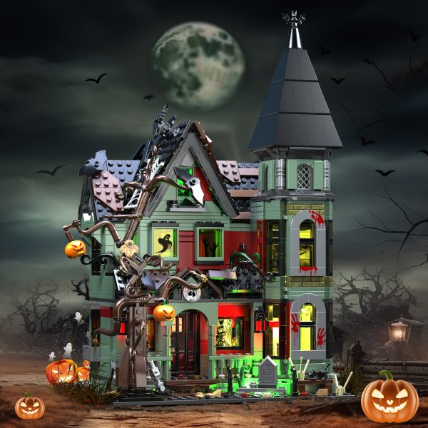 LEGO Haunted House Building Block Set - Image 6