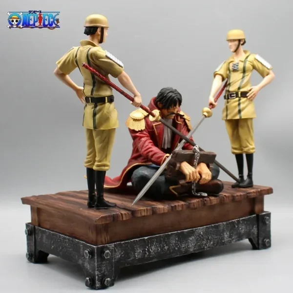 One Piece Anime Figure: Execution of Gol D. Roger - Image 3