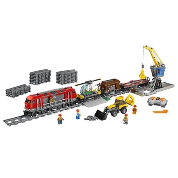 Building Blocks Set CITY Heavy-Haul Train - Image 5