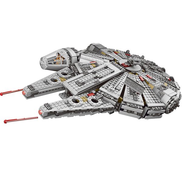 Millennium Space Fighter Building Blocks Kit - Image 4