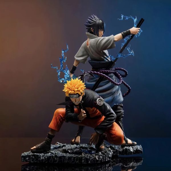 Naruto and Sasuke Figurine