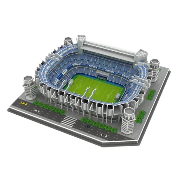 Santiago Football Stadium 3D Jigsaw Puzzle - Image 3