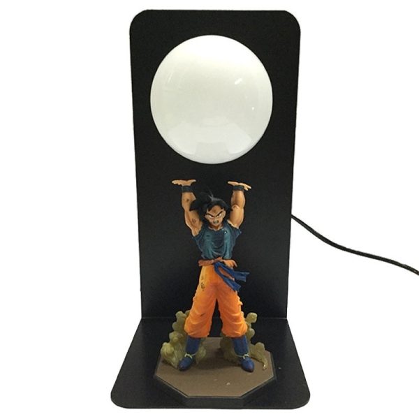 Dragon Ball Z  Son Goku Action Figure DIY Lamp - Image 6