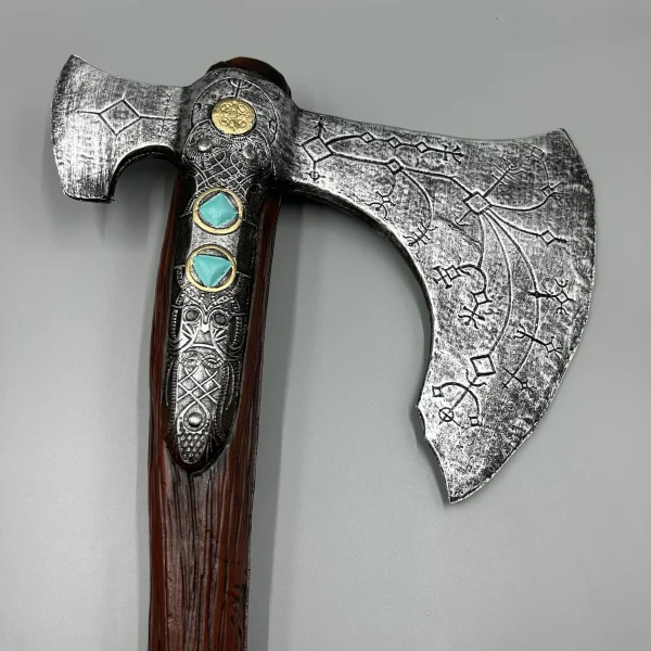 God of War Leviathan Axe Replica inspired by Kratos - Image 4