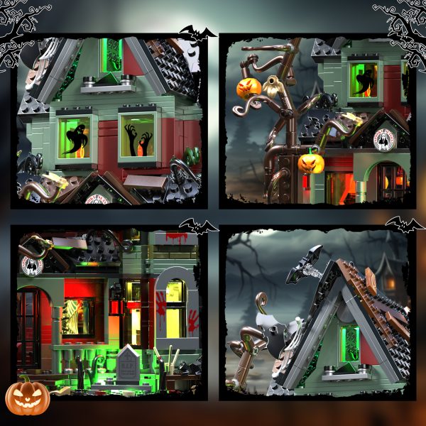 Building Block Set Haunted House - Image 2