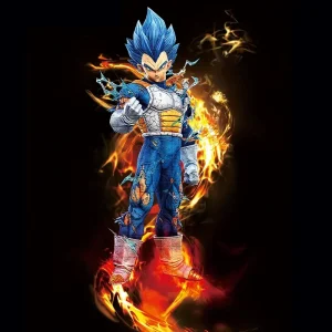 Dragon Ball Z - Super Saiyan Vegeta Action Figure