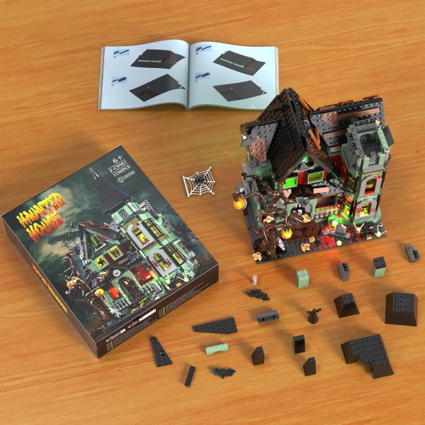 Building Block Set Haunted House - Image 3