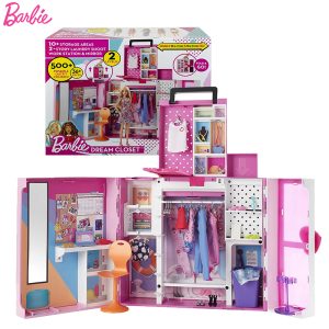 Barbie Doll Dream Closet Playset