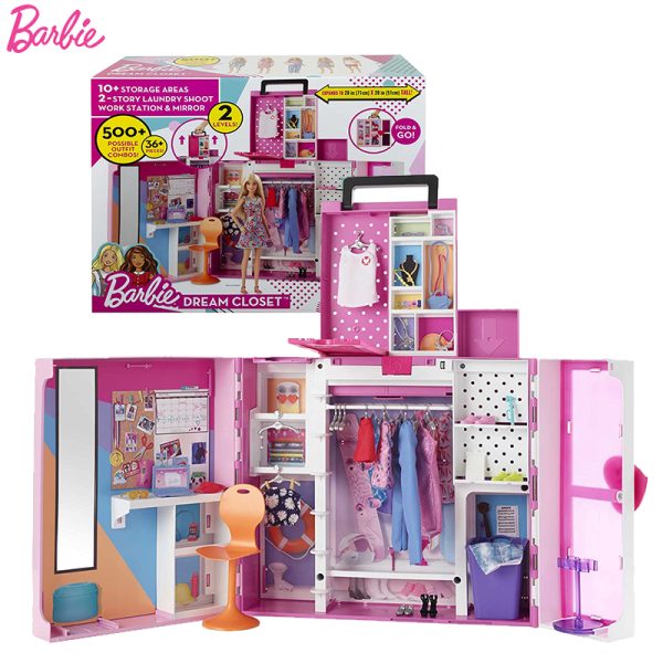 Barbie Doll Dream Closet Playset