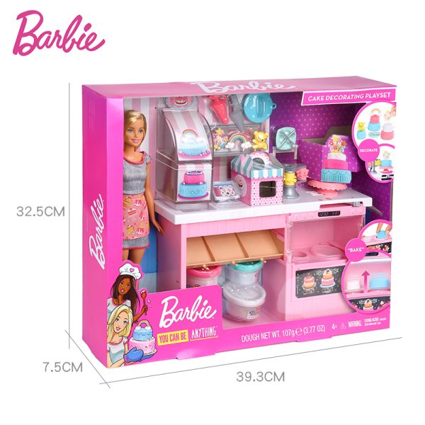 Barbie Cake Decoration Playset - Image 6