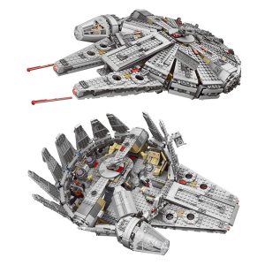 Millennium Space Fighter Building Blocks Kit