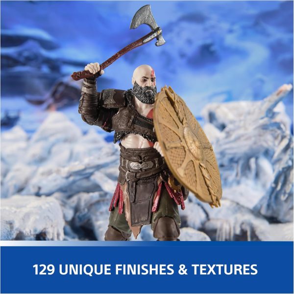 God of War Ragnarök Kratos Action Figure - Image 3