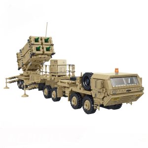 Military M983 Missile Vehicle Building Blocks Set