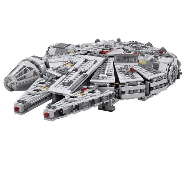 Millennium Space Fighter Building Blocks Kit - Image 5