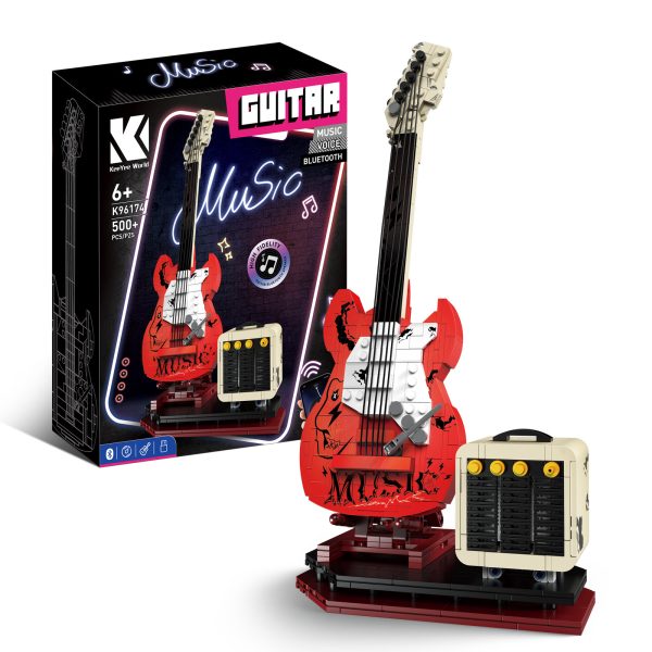 Electric Guitar Building Blocks Set - Image 3