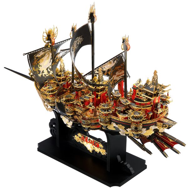 THE WIND BREAKER Sky Ship 3D Metal Puzzle Model - Image 6