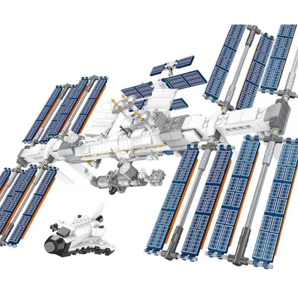 International Space Station Building Blocks Kit - Image 4