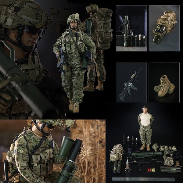 US Army ViiKONDO M043 Minitimes Action Figure