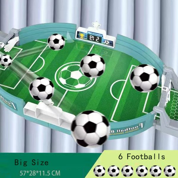 Desktop Toy Sports Games Football Table - Image 3