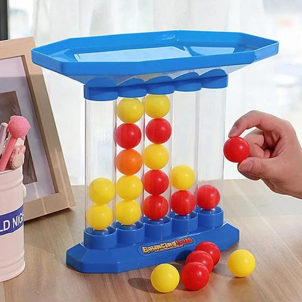 Fun Bouncing Ball Game: Parent-Child Interactive Puzzle Table Game - Image 2