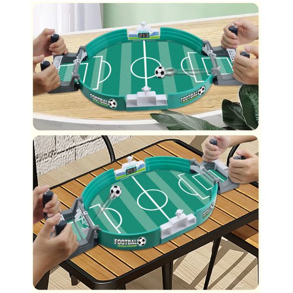 Desktop Toy Sports Games Football Table - Image 6