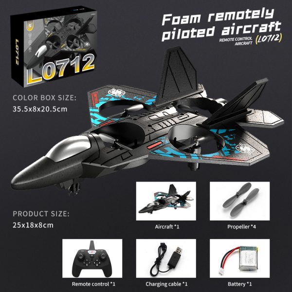 Remote Control L0712 RC Plane glider - Image 2