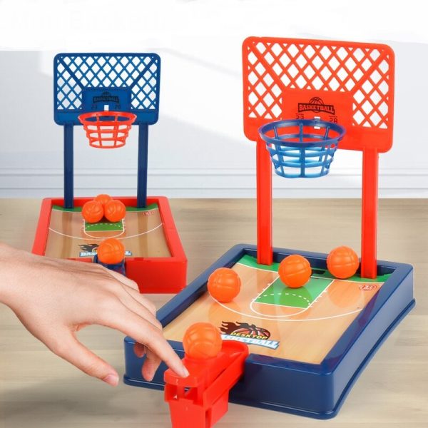 Basketball Game Mini Desktop Tabletop Portable Game Set