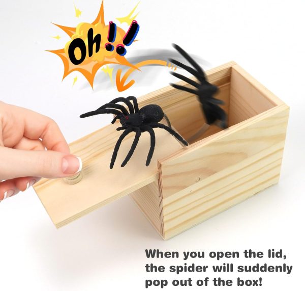 Spider Scare Prank Box - Image 5