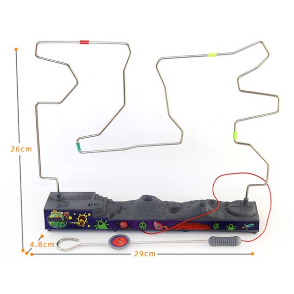 DIY Electric Maze Toy – Creativity and Learning in One Fun Package - Image 4