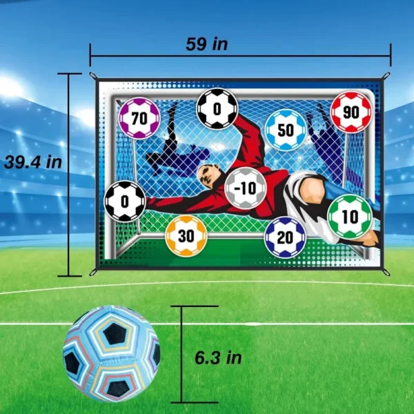 Soccer Game Mat Set - Image 4