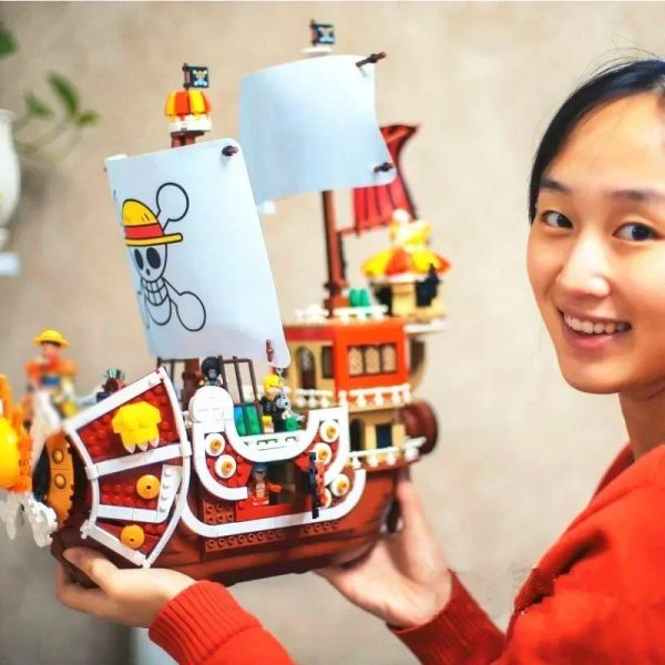 one piece Sunshine Boat Building Blocks Set - Image 4