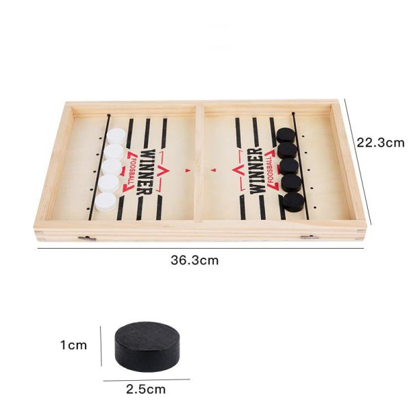 Foosball Winner Table Hockey Game - Image 3