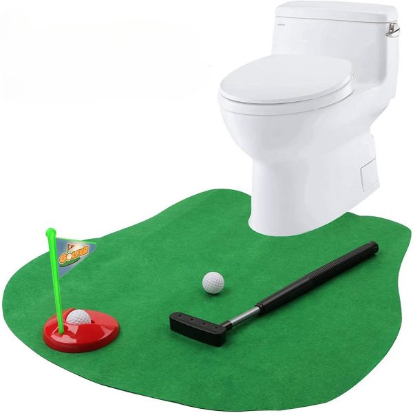 Mini Toilet Golf Toy Set - Image 3