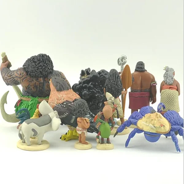 Moana Action Figure Set - Image 2