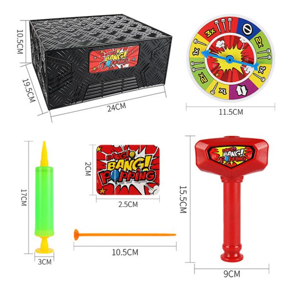 Whack a Balloon Game: Balloon Explosion Box Toy - Image 4