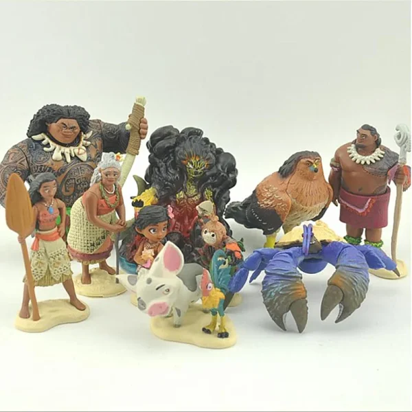 Moana Action Figure Set - Image 4